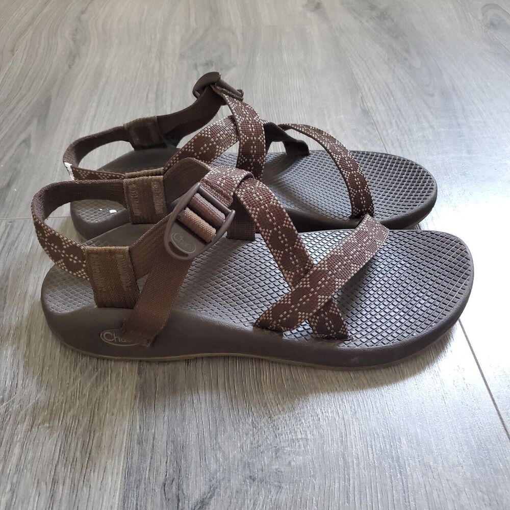 Chaco Z/1 Sandal Classic Women's 10 Brown Outdoor Comfort Hiking Trail Water